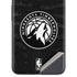 NBA Minnesota Timberwolves Black Animal Print Google Pixel 5a Skin